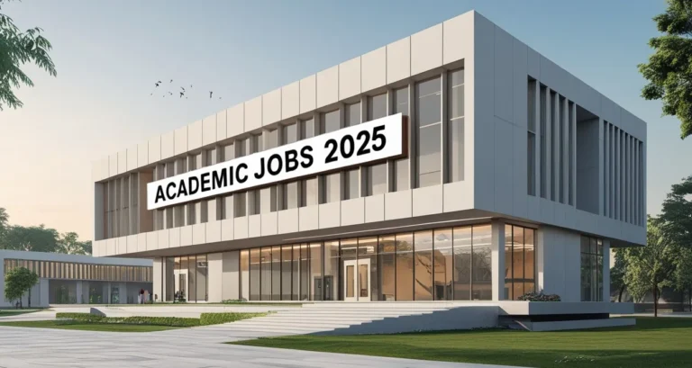 Academic Jobs 2025